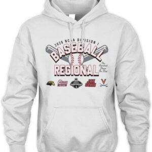 2026 NCAA Division I Baseball Regional Virginia Cavaliers Hoodie
