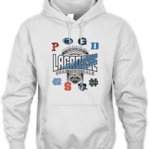 2026 NCAA Division I Men Lacrosse Quarterfinals Hoodie