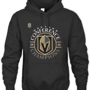 Vegas Golden Knights Western Conference Champs 2026 Shirt Hoodie