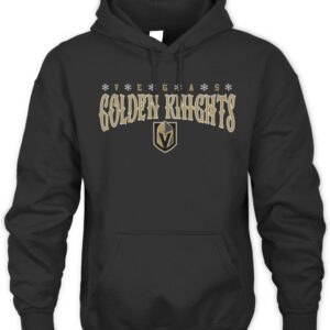 Vegas Golden Knights Richmond Snowflakes Hoodie