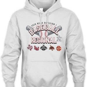 2026 NCAA Division I Baseball Regional Texas AM Aggies Hoodie