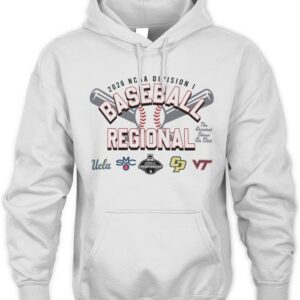 2026 NCAA Division I Baseball Regional UCLA Bruins Hoodie