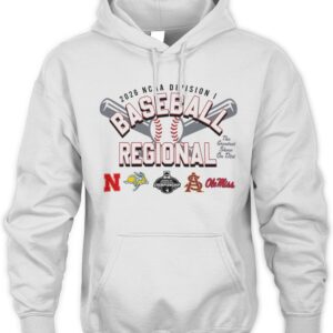 2026 NCAA Division I Baseball Regional Ole Miss Rebels Hoodie