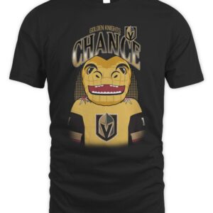 Vegas Golden Knights Mascot Highlight T Shirt