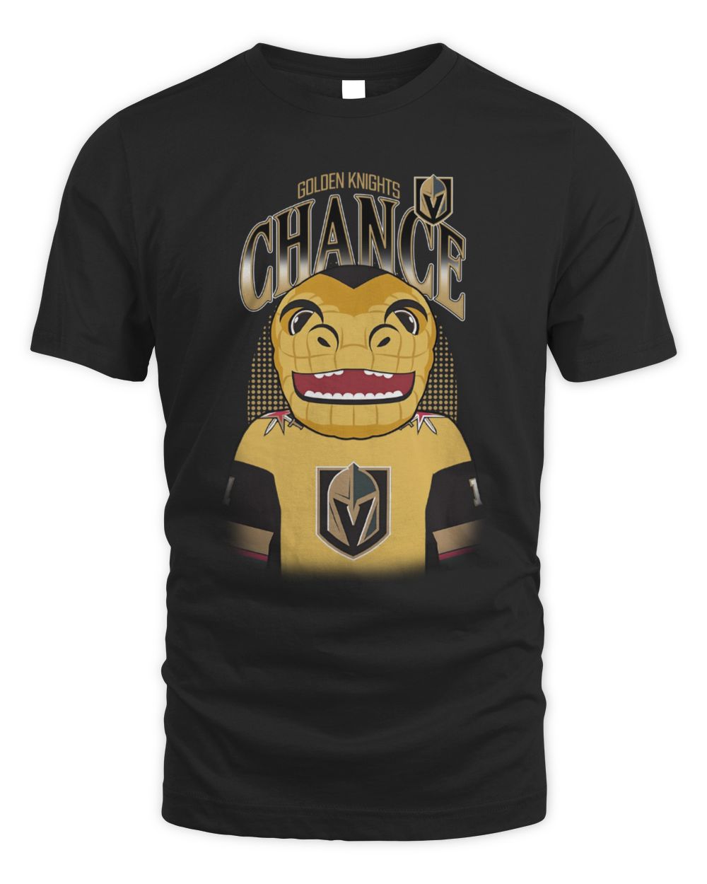 Vegas Golden Knights Mascot Highlight T Shirt