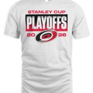 Carolina Hurricanes 2026 Playoff Participant T Shirt