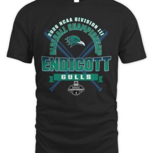 2026 NCAA Division III Baseball Championship Endicott Gulls Shirt