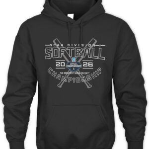 2026 NCAA Division I Softball Championship Hoodie