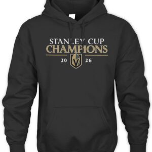Vegas Golden Knights Stanley Cup Champions 2026 T-Shirt Hoodie
