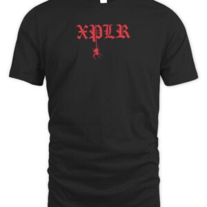 Xplr Merch Xplr Spider T Shirt