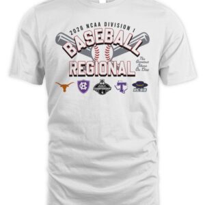 2026 NCAA Division I Baseball Regional Texas Longhorns T Shirt