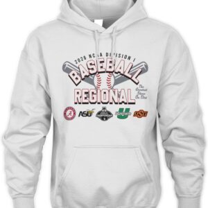 2026 NCAA Division I Baseball Regional Teams The Greatest Show On Dirt Hoodie