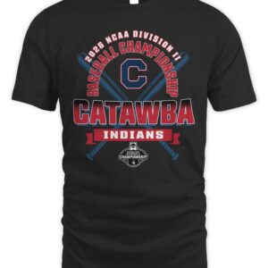 2026 NCAA Division II Baseball Championship Catawba Indians Shirt