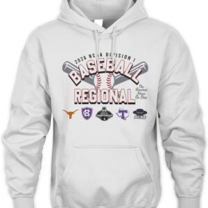 2026 NCAA Division I Baseball Regional Texas Longhorns Hoodie