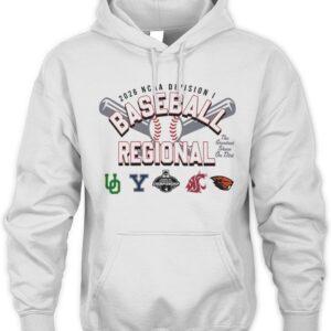 2026 NCAA Division I Baseball Regional Oregon State Beavers Hoodie