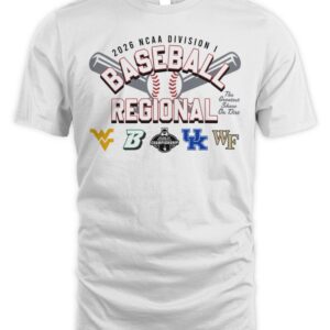 2026 NCAA Division I Baseball Regional Kentucky Wildcats T Shirt