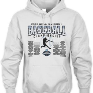 2026 NCAA Division II Baseball Championship Teams Hoodie