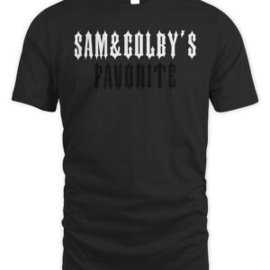 Xplr Merch Sam And Colby Favorite T Shirt