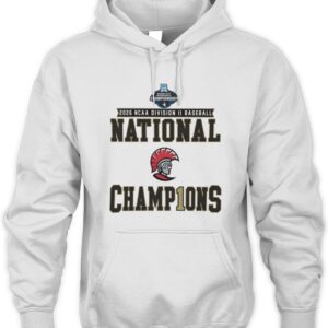2026 Tampa Spartans NCAA Division II Baseball Champions Hoodie