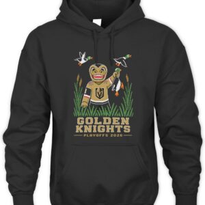 Vegas Team Store Vegas Golden Knights Duck Hunting T-Shirt