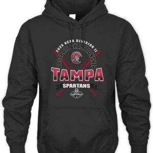 2026 NCAA Division II Baseball Championship Tampa Spartans Hoodie