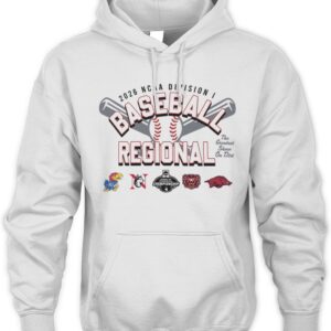 2026 NCAA Division I Baseball Regional Arkansas Razorbacks Hoodie