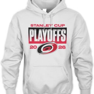 Carolina Hurricanes 2026 Playoff Participant T Shirt Hoodie