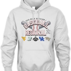 2026 NCAA Division I Baseball Regional Kentucky Wildcats Hoodie