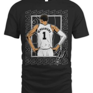 Victor Wembanyama San Antonio Spurs Repeat T Shirt