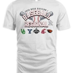 2026 NCAA Division I Baseball Regional Oregon State Beavers T Shirt