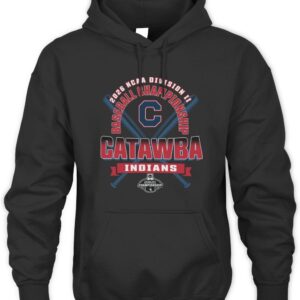 2026 NCAA Division II Baseball Championship Catawba Indians Hoodie