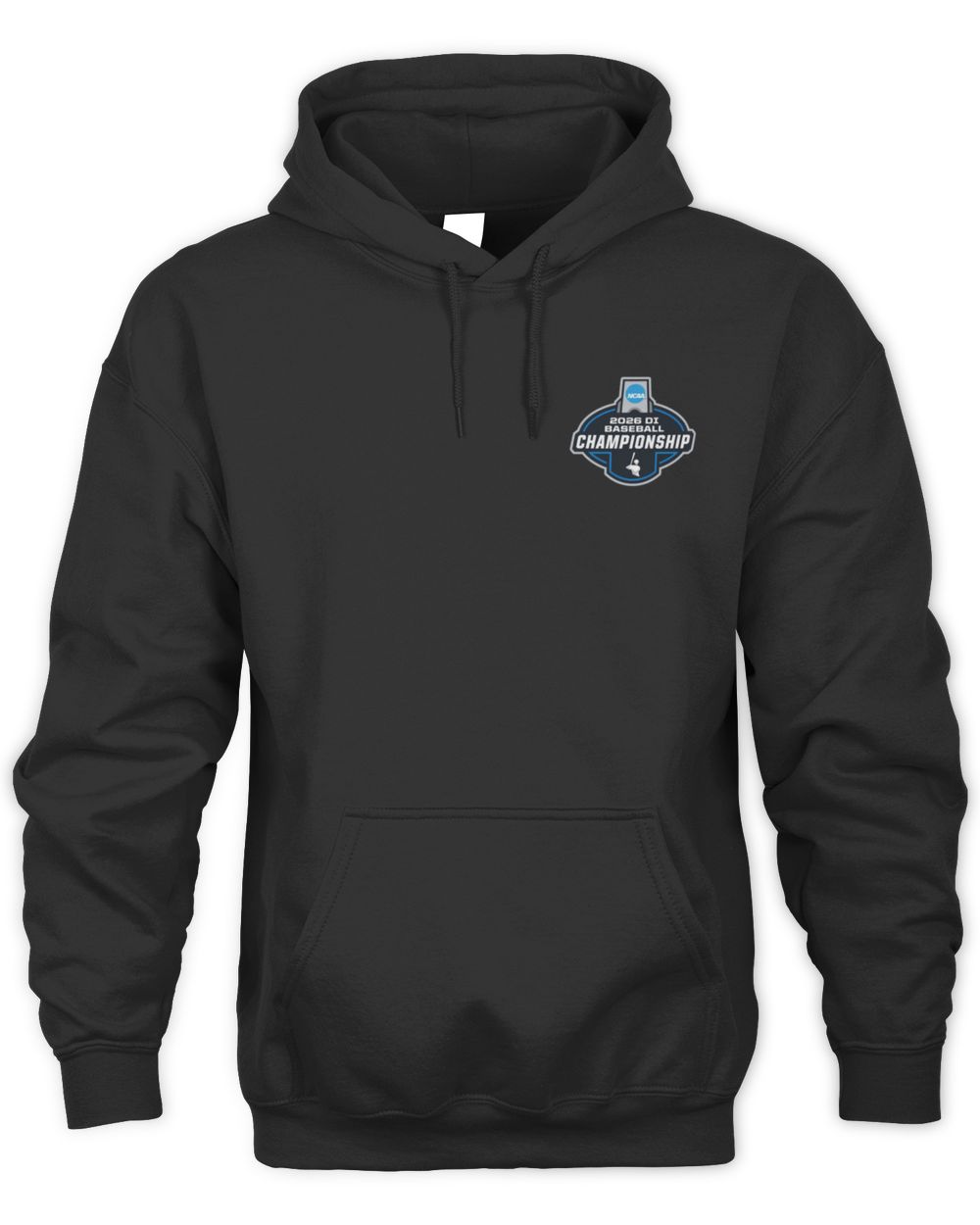 2026 NCAA Division I Baseball Championship Bracket Teams Hoodie