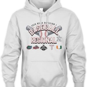 2026 NCAA Division I Baseball Regional Florida Gators Miami Hurricanes Hoodie