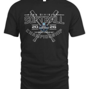 2026 NCAA Division I Softball Championship T Shirt