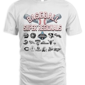 2026 NCAA Division III Baseball Super Regionals T Shirt