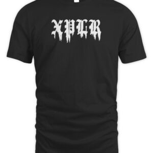 Xplr Merch Xplr Ink Stain Shirt