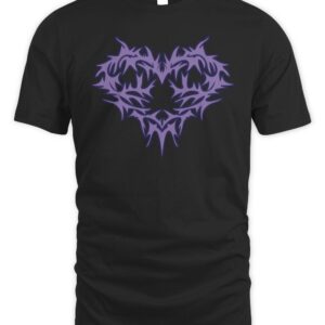 XPLR Merch XPLR Heart Of Thorns Knit T Shirt